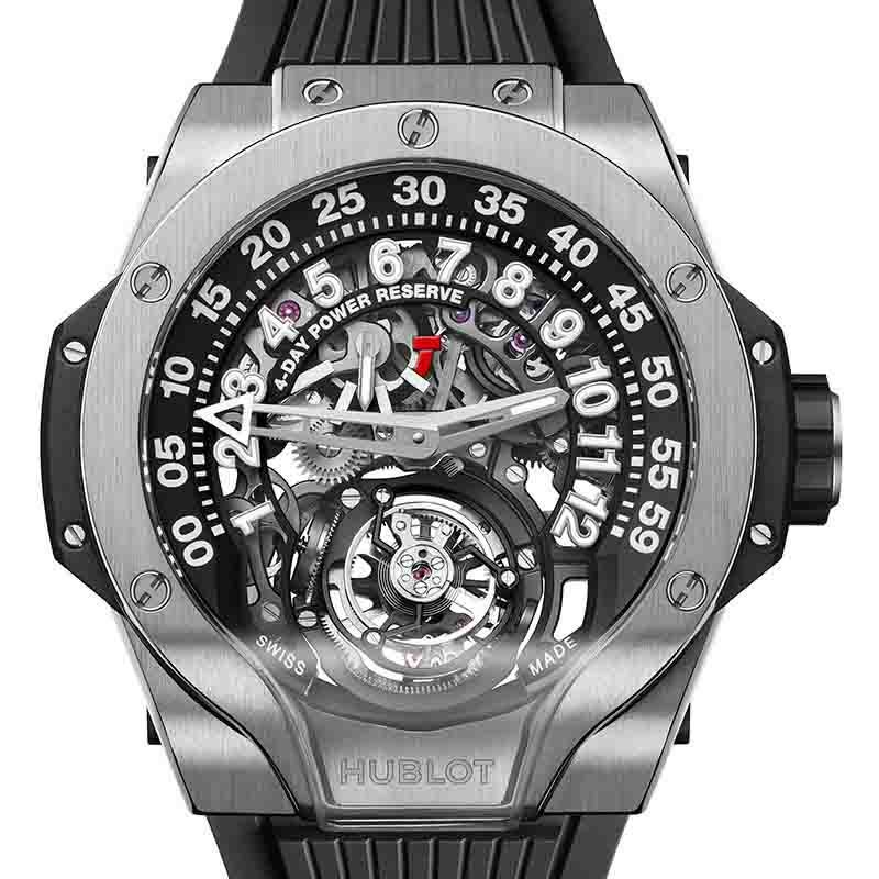 HUBLOT MP-13 TOURBILLON BI-AXIS RETROGRADE ウブロ MP-13 トゥール