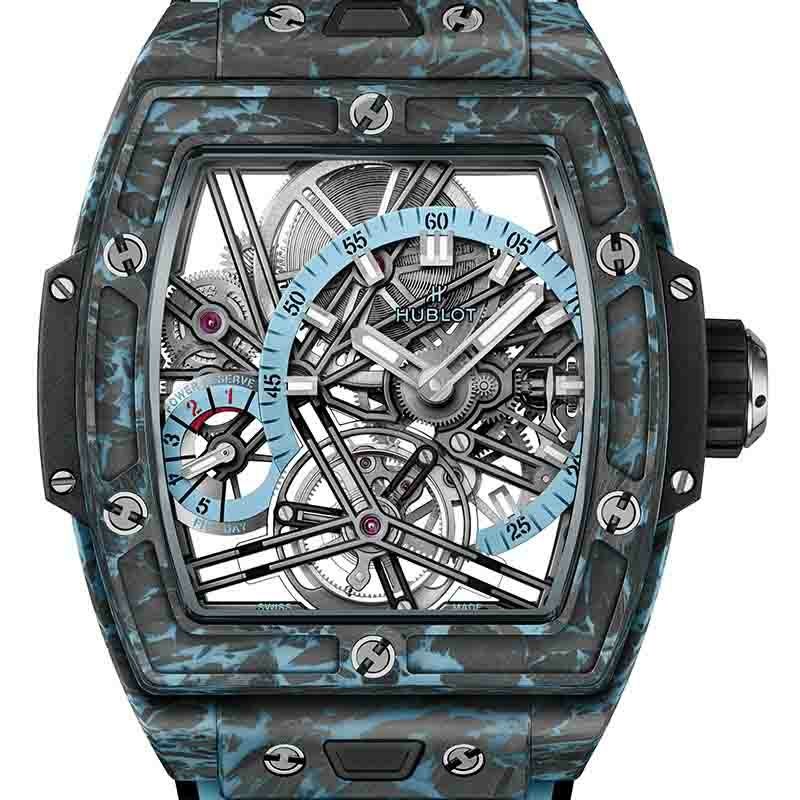 HUBLOT SPIRIT OF BIG BANG TOURBILLON 5-DAY POWER RESERVE CARBON HUBLOT SPIRIT OF BIG BANG TOURBILLON 5-DAY POWER RESERVE CARBON