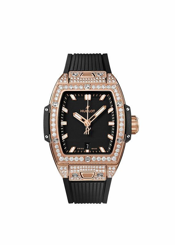 HUBLOT SPIRIT OF BIG BANG KING GOLD PAV&Eacute; <br>ウブロ スピリット オブ ビッグ・バン キングゴールド パヴェ <br>682.OX.1180.RX.1604