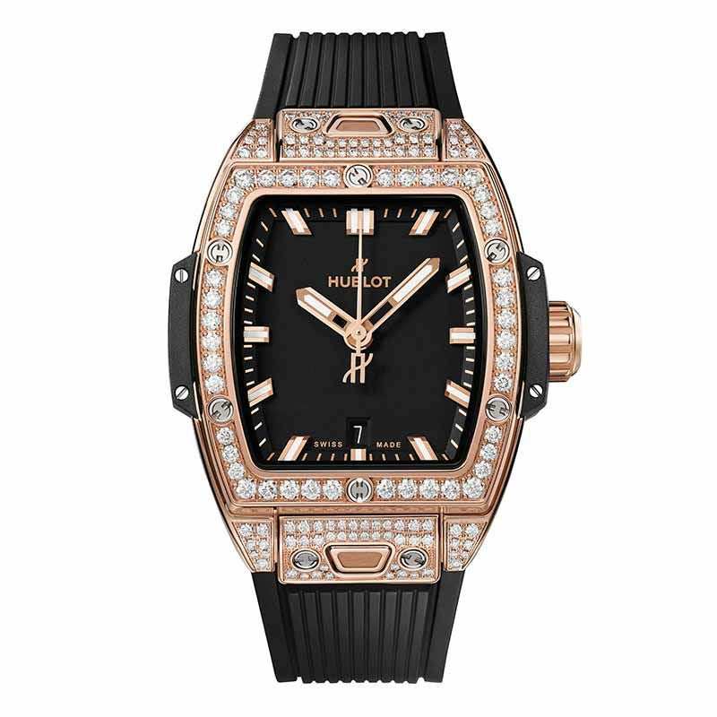 HUBLOT SPIRIT OF BIG BANG KING GOLD PAV&Eacute; <br>ウブロ スピリット オブ ビッグ・バン キングゴールド パヴェ <br>682.OX.1180.RX.1604
