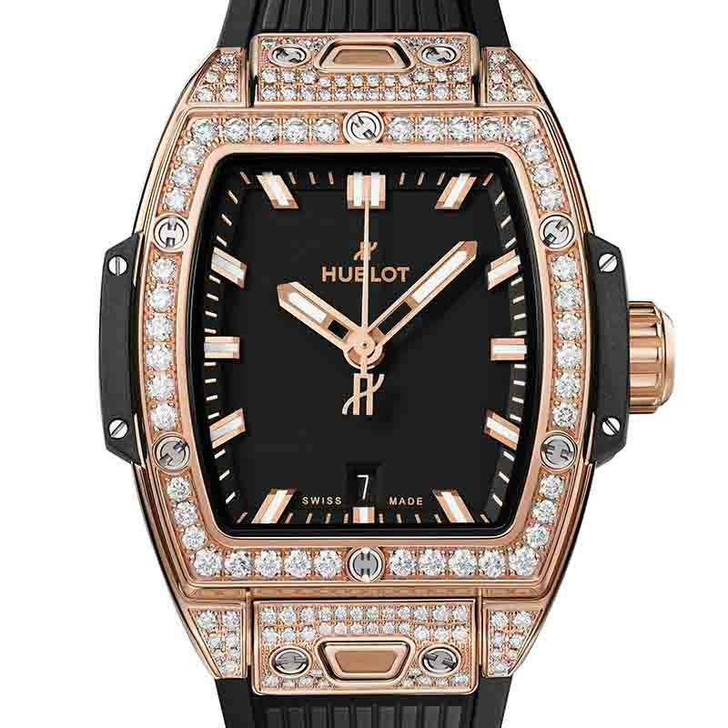 HUBLOT SPIRIT OF BIG BANG KING GOLD PAVE ウブロ スピリット オブ