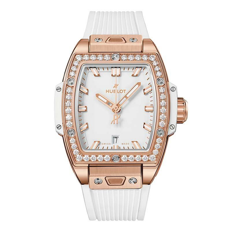 HUBLOT SPIRIT OF BIG BANG KING GOLD WHITE DIAMONDS <br>ウブロ スピリット オブ ビッグ・バン キングゴールド ホワイト ダイヤモンド <br>682.OE.2080.RW.1204