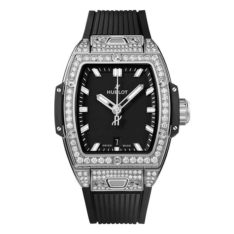 HUBLOT SPIRIT OF BIG BANG STEEL PAV&Eacute; <br>ウブロ スピリット オブ ビッグ・バン スチール パヴェ <br>682.SX.1170.RX.1604