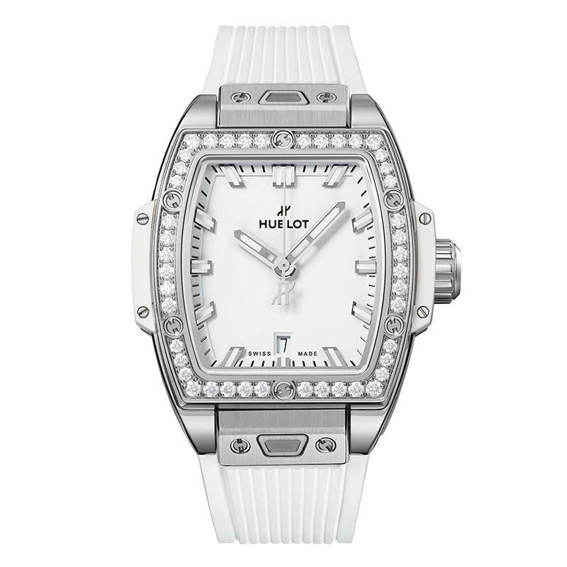 HUBLOT SPIRIT OF BIG BANG STEEL WHITE DIAMONDS <br>ウブロ スピリット オブ ビッグ・バン スチール ホワイト ダイヤモンド <br>682.SE.2010.RW.1204