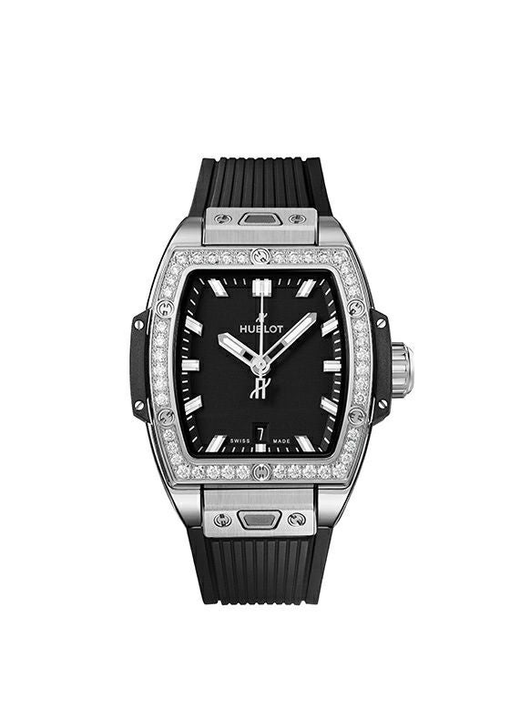 HUBLOT SPIRIT OF BIG BANG STEEL DIAMONDS <br>ウブロ スピリット オブ ビッグ・バン スチール ダイヤモンド <br>682.SX.1170.RX.1204