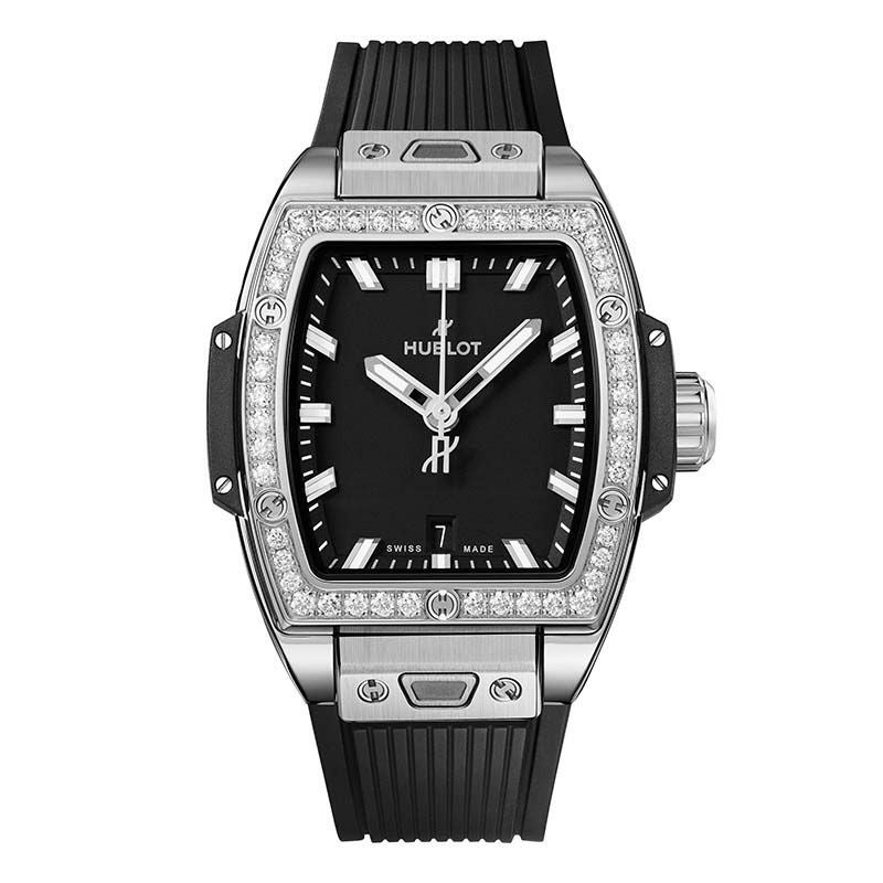 HUBLOT SPIRIT OF BIG BANG STEEL DIAMONDS <br>ウブロ スピリット オブ ビッグ・バン スチール ダイヤモンド <br>682.SX.1170.RX.1204