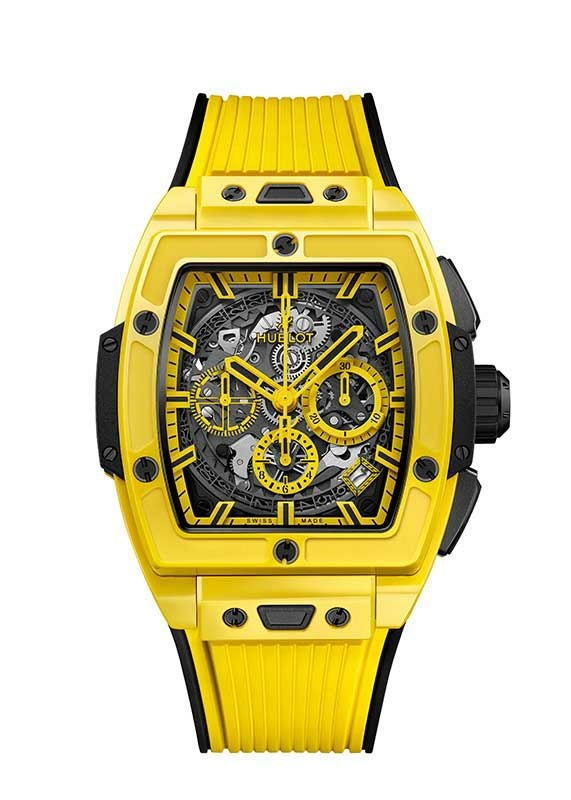 HUBLOT SPIRIT OF BIG BANG YELLOW MAGIC <br>ウブロ スピリット オブ ビッグ・バン イエローマジック <br>642.CY.011Y.RX