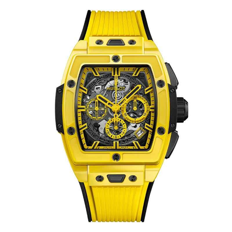 HUBLOT SPIRIT OF BIG BANG YELLOW MAGIC <br>ウブロ スピリット オブ ビッグ・バン イエローマジック <br>642.CY.011Y.RX
