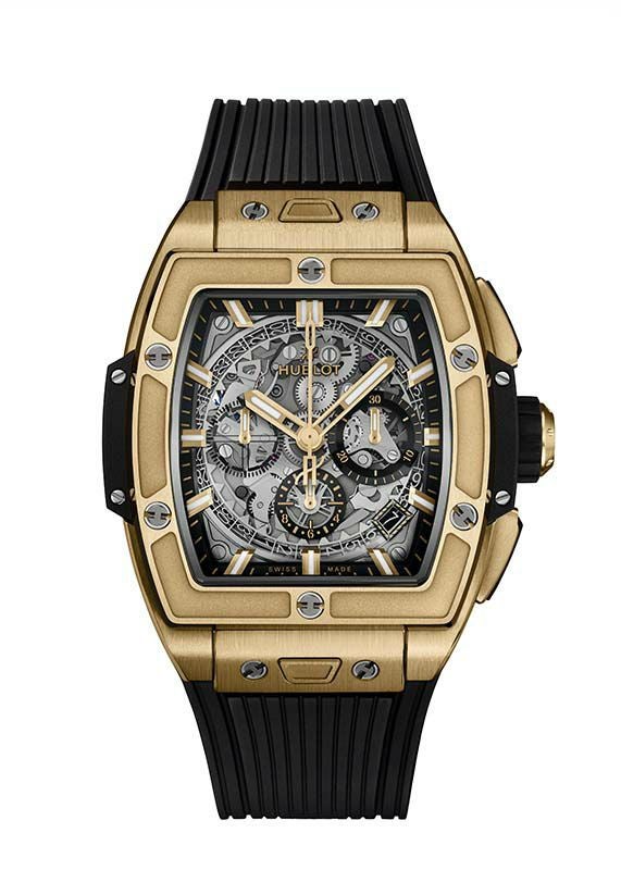 HUBLOT SPIRIT OF BIG BANG YELLOW GOLD <br>ウブロ スピリット オブ ビッグ・バン イエローゴールド <br>642.VX.0130.RX