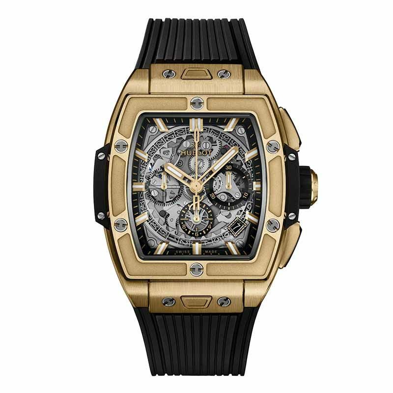 HUBLOT SPIRIT OF BIG BANG YELLOW GOLD <br>ウブロ スピリット オブ ビッグ・バン イエローゴールド <br>642.VX.0130.RX