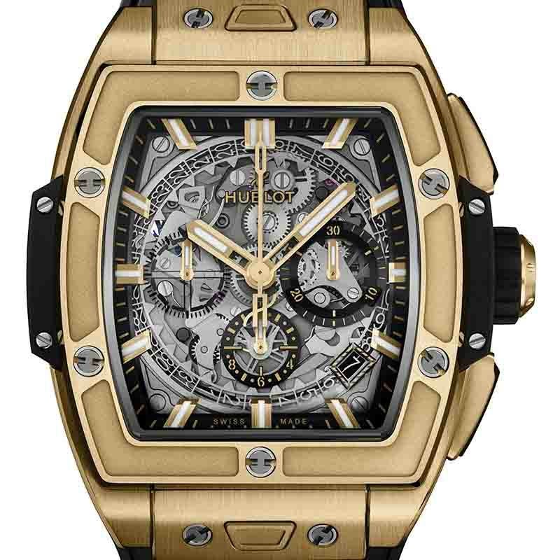 HUBLOT SPIRIT OF BIG BANG YELLOW GOLD <br>ウブロ スピリット オブ ビッグ・バン イエローゴールド <br>642.VX.0130.RX