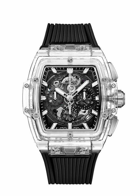 HUBLOT SPIRIT OF BIG BANG MAGIC SAPPHIRE <br>ウブロ スピリット オブ ビッグ・バン マジックサファイア <br>642.JX.0170.RX