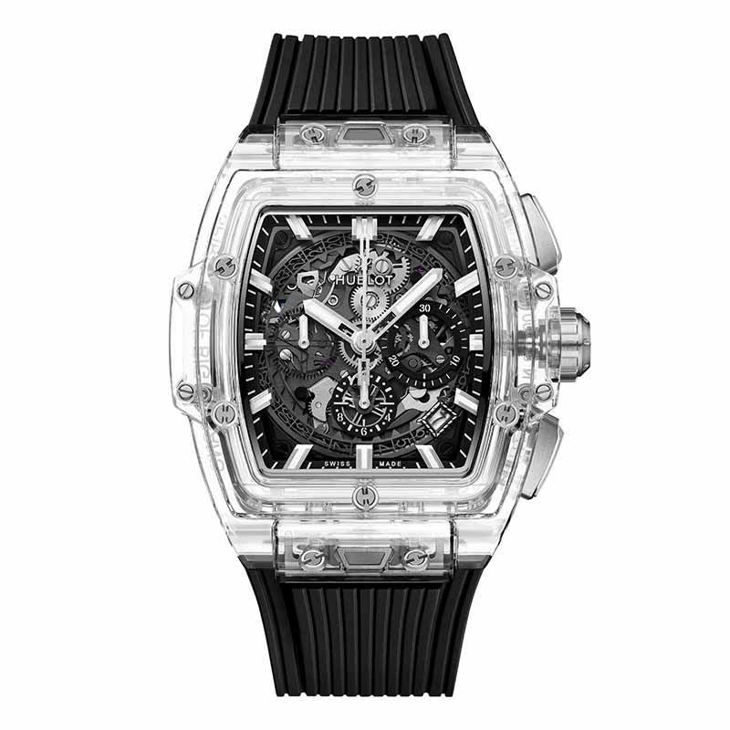 HUBLOT SPIRIT OF BIG BANG MAGIC SAPPHIRE <br>ウブロ スピリット オブ ビッグ・バン マジックサファイア <br>642.JX.0170.RX