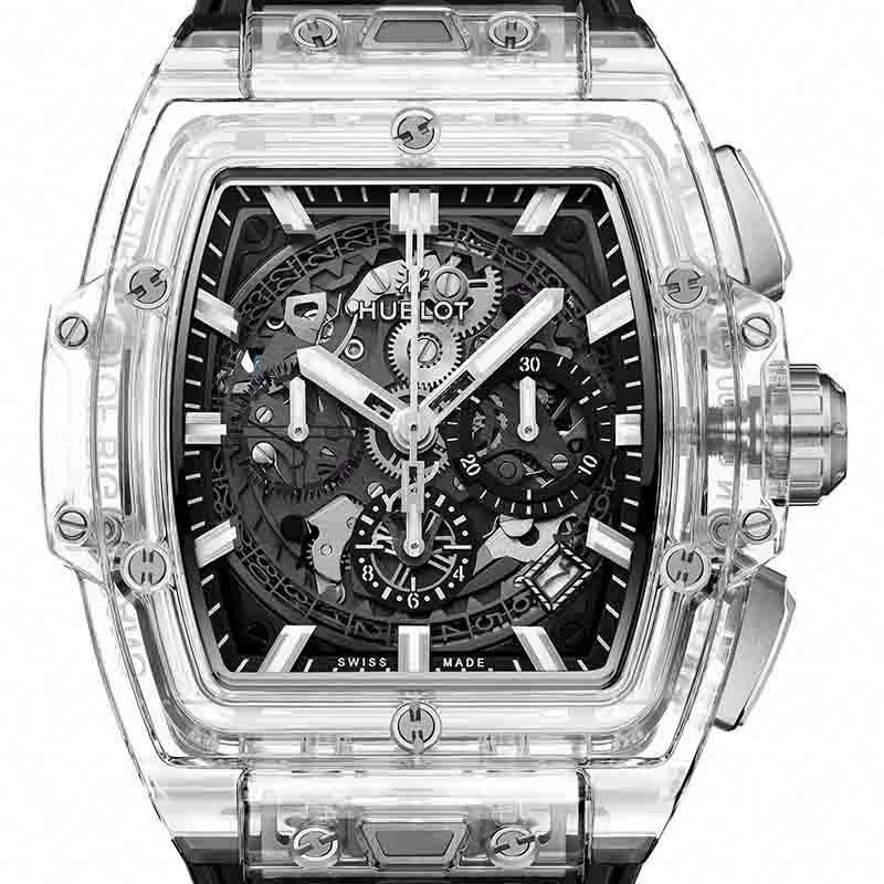 HUBLOT SPIRIT OF BIG BANG MAGIC SAPPHIRE <br>ウブロ スピリット オブ ビッグ・バン マジックサファイア <br>642.JX.0170.RX