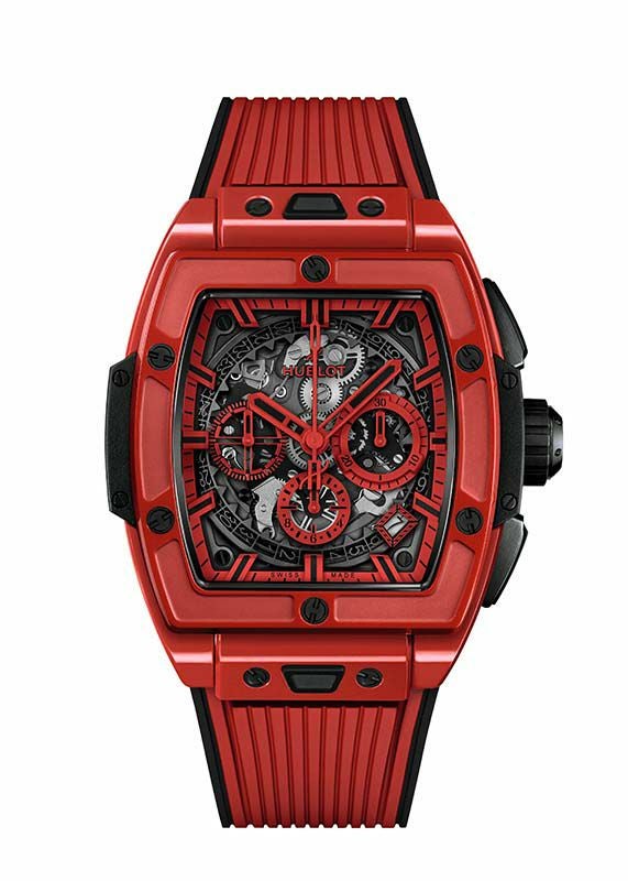 HUBLOT SPIRIT OF BIG BANG RED MAGIC <br>ウブロ スピリット オブ ビッグ・バン レッドマジック <br>642.CF.0113.RX