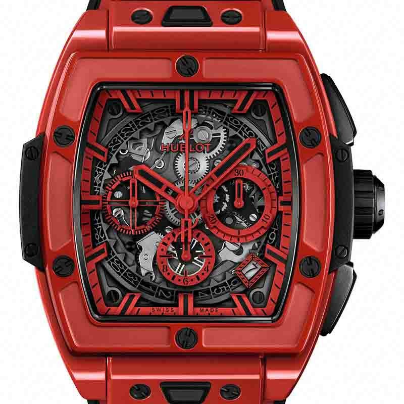 HUBLOT SPIRIT OF BIG BANG RED MAGIC <br>ウブロ スピリット オブ ビッグ・バン レッドマジック <br>642.CF.0113.RX