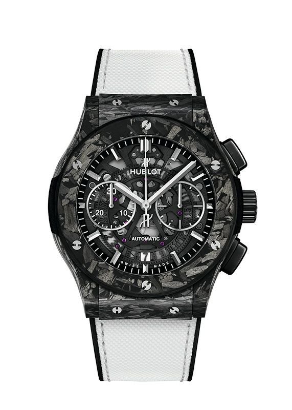 HUBLOT AERO FUSION CHRONOGRAPH FROSTED CARBON ウブロ アエロ