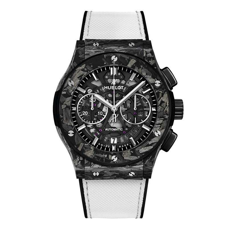 HUBLOT AERO FUSION CHRONOGRAPH FROSTED CARBON ウブロ アエロ