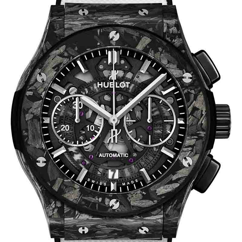 HUBLOT AERO FUSION CHRONOGRAPH FROSTED CARBON ウブロ アエロ