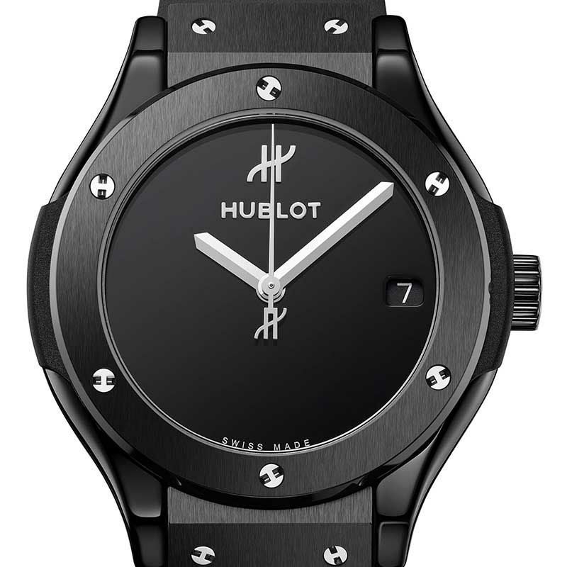 HUBLOT CLASSIC FUSION ORIGINAL BLACK MAGIC ウブロ クラシック