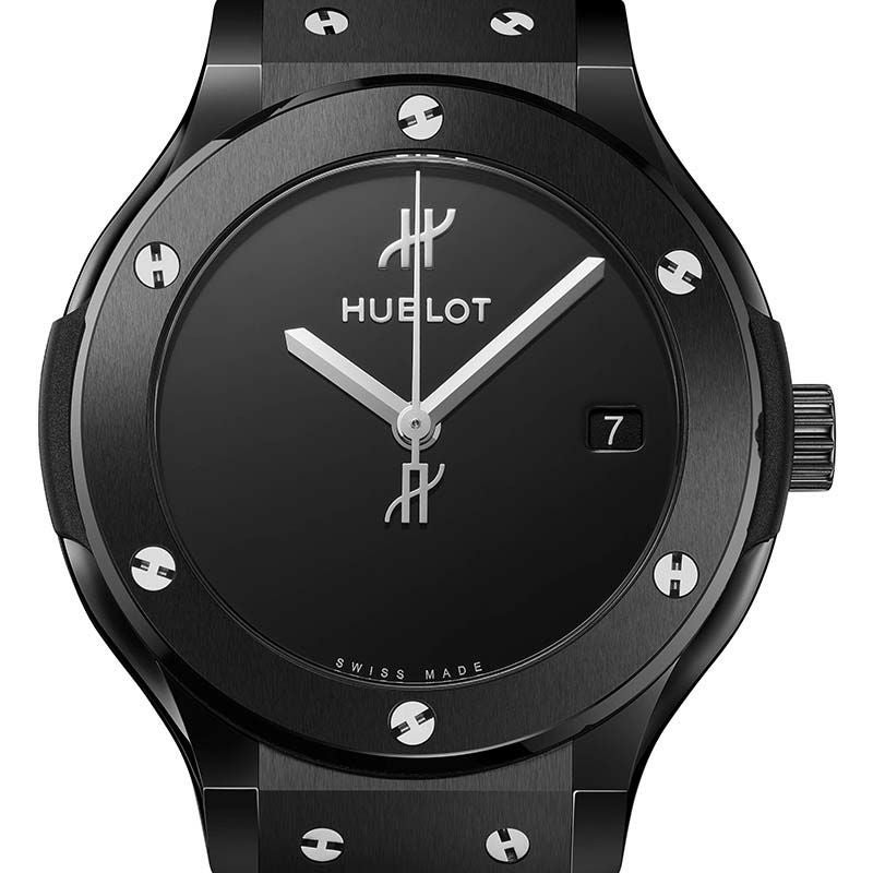 HUBLOT CLASSIC FUSION ORIGINAL BLACK MAGIC ウブロ クラシック
