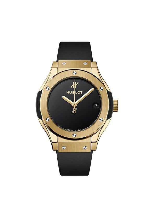 HUBLOT CLASSIC FUSION ORIGINAL YELLOW GOLD ウブロ クラシック
