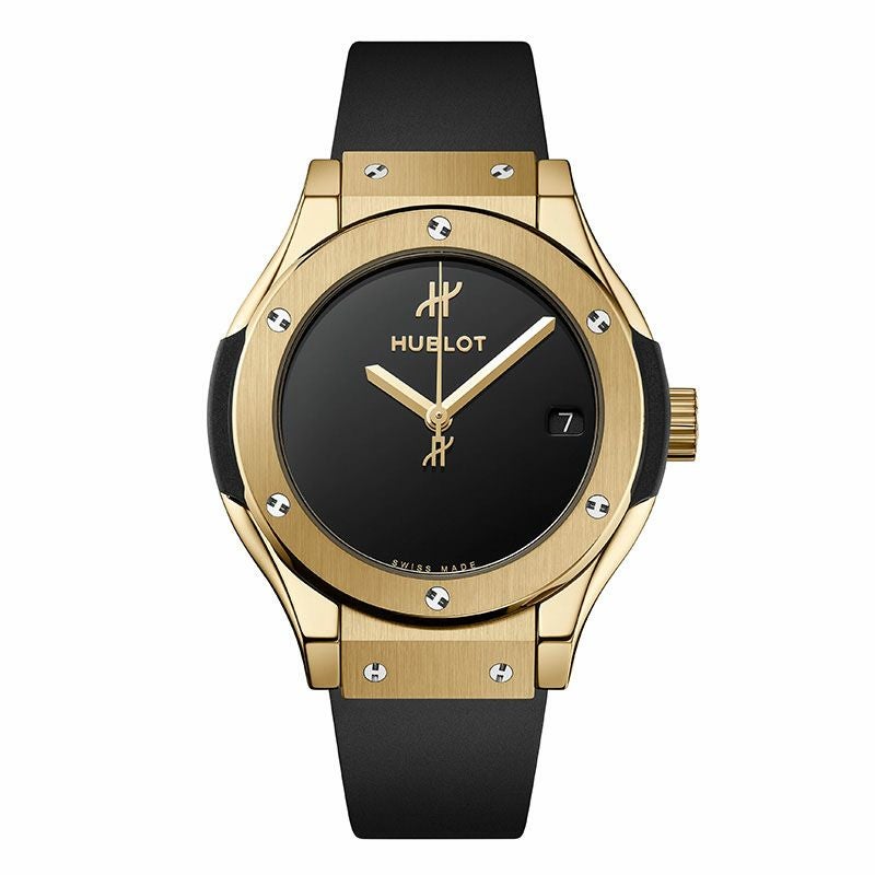 HUBLOT CLASSIC FUSION ORIGINAL YELLOW GOLD <br>ウブロ クラシック・フュージョン オリジナル イエローゴールド <br>581.VX.1230.RX.MDM