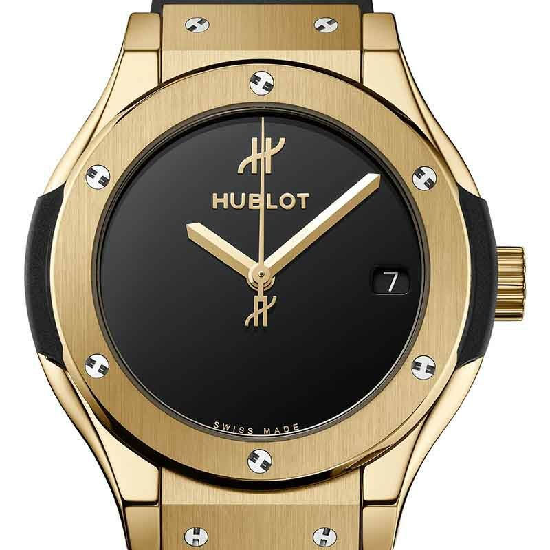 HUBLOT CLASSIC FUSION ORIGINAL YELLOW GOLD ウブロ クラシック