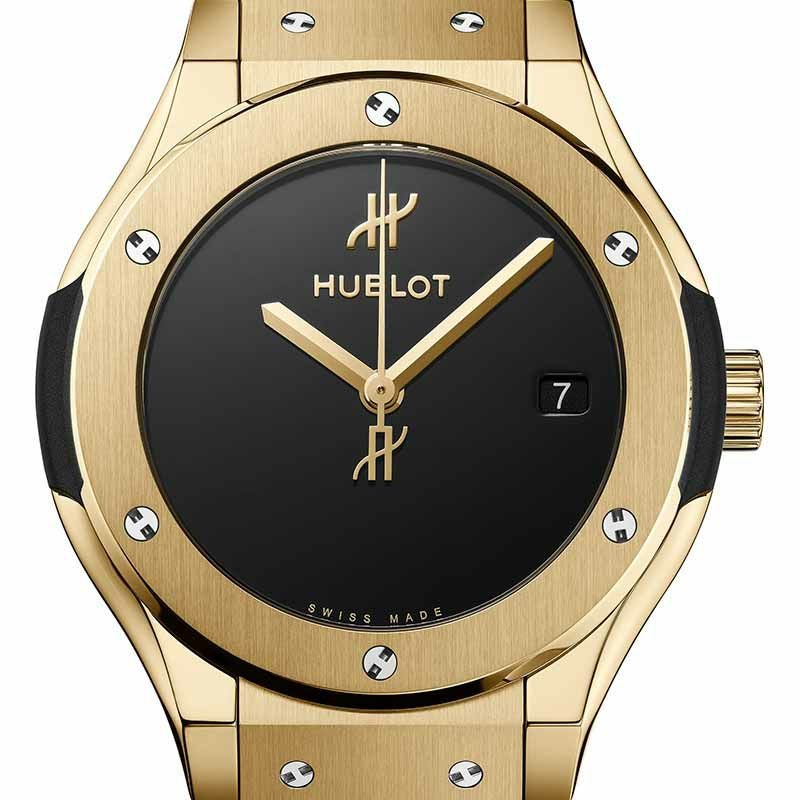ウブロ HUBLOT 565.CP.1780.RX クラシック・フュージョン 自動巻き レディース 保証書付き_713904 HUBLOT（ウブロ） HUBLOT 565.CP.1780.RX クラシック・フュージョン