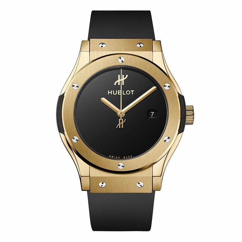 HUBLOT CLASSIC FUSION ORIGINAL YELLOW GOLD <br>ウブロ クラシック・フュージョン オリジナル イエローゴールド <br>542.VX.1230.RX.MDM