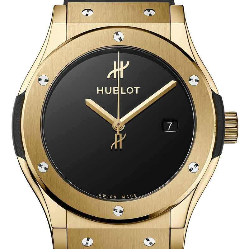 HUBLOT CLASSIC FUSION ORIGINAL YELLOW GOLD ウブロ クラシック