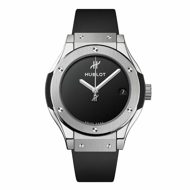 HUBLOT CLASSIC FUSION ORIGINAL TITANIUM <br>ウブロ クラシック・フュージョン オリジナル チタニウム <br>581.NX.1270.RX.MDM