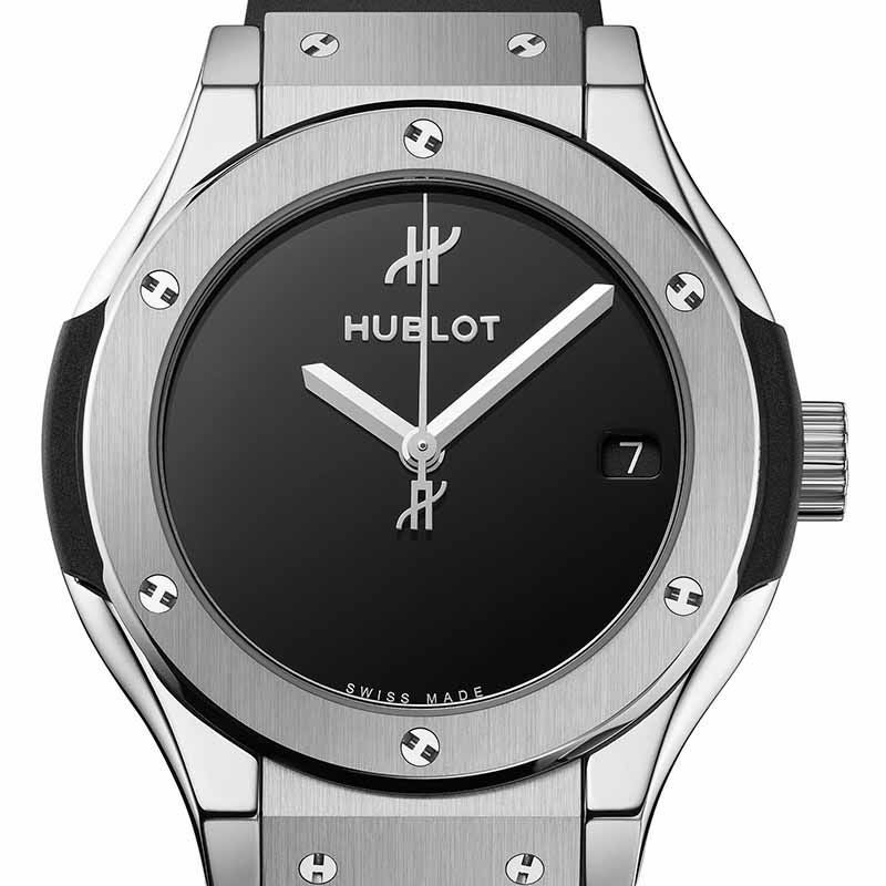 HUBLOT CLASSIC FUSION ORIGINAL TITANIUM ウブロ クラシック