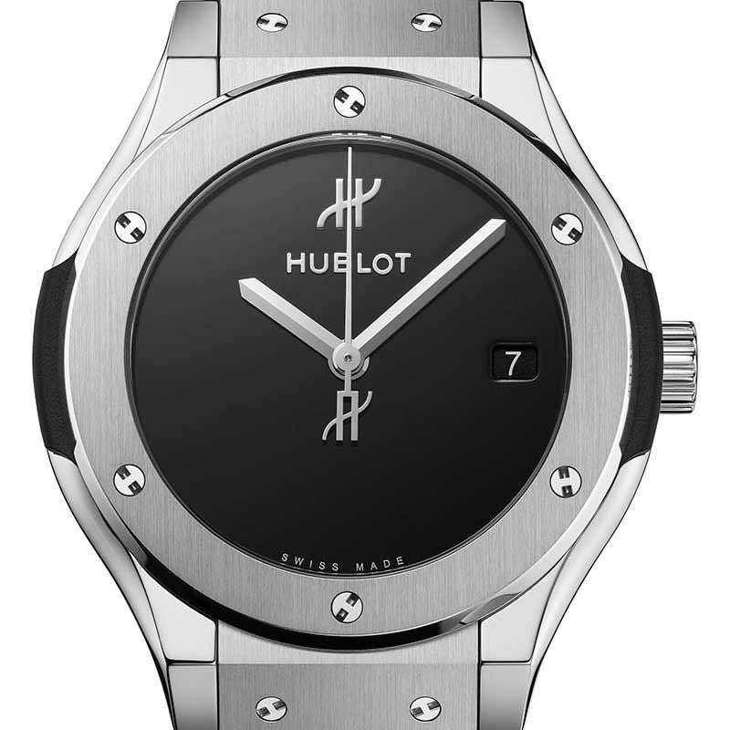 HUBLOT CLASSIC FUSION ORIGINAL TITANIUM <br>ウブロ クラシック・フュージョン オリジナル チタニウム <br>565.NX.1270.RX.MDM