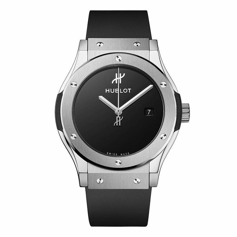 HUBLOT CLASSIC FUSION ORIGINAL TITANIUM <br>ウブロ クラシック・フュージョン オリジナル チタニウム <br>542.NX.1270.RX.MDM