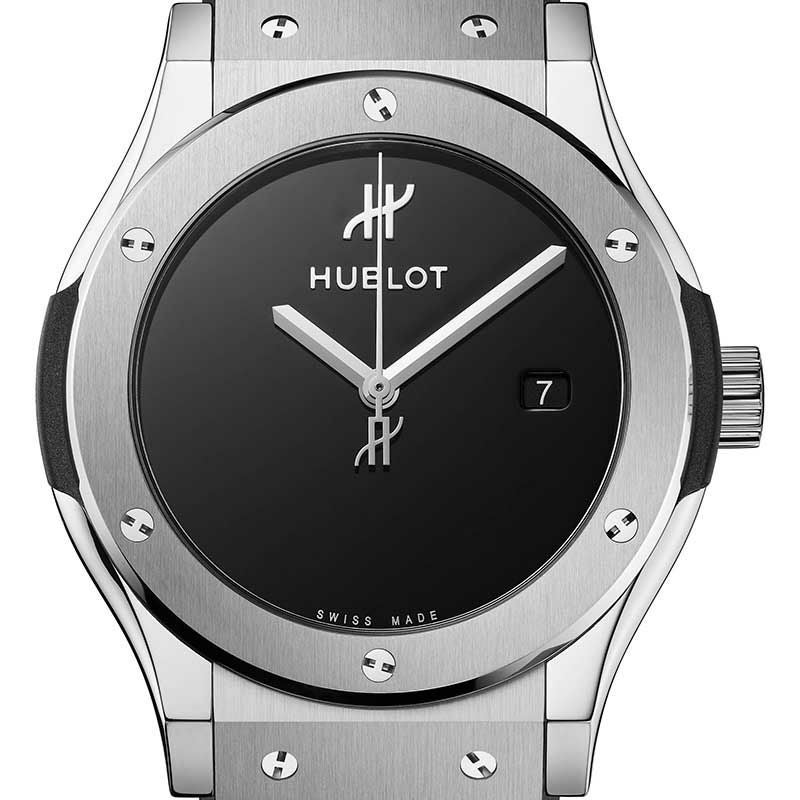 HUBLOT CLASSIC FUSION ORIGINAL TITANIUM <br>ウブロ クラシック・フュージョン オリジナル チタニウム <br>542.NX.1270.RX.MDM