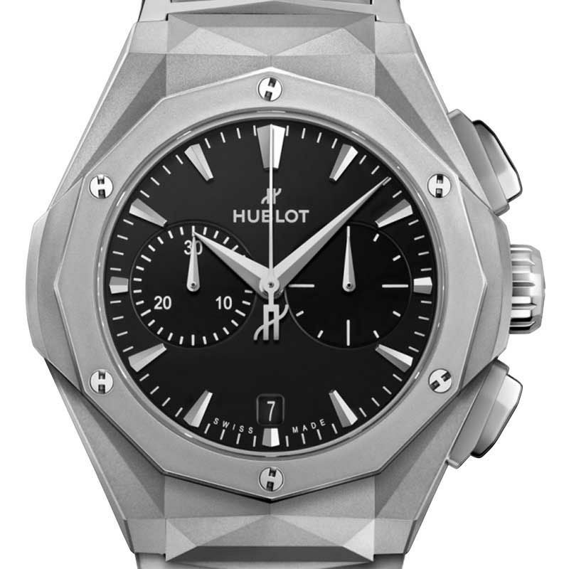 HUBLOT CLASSIC FUSION CHRONOGRAPH ORLINSKI FULL TITANIUM ウブロ