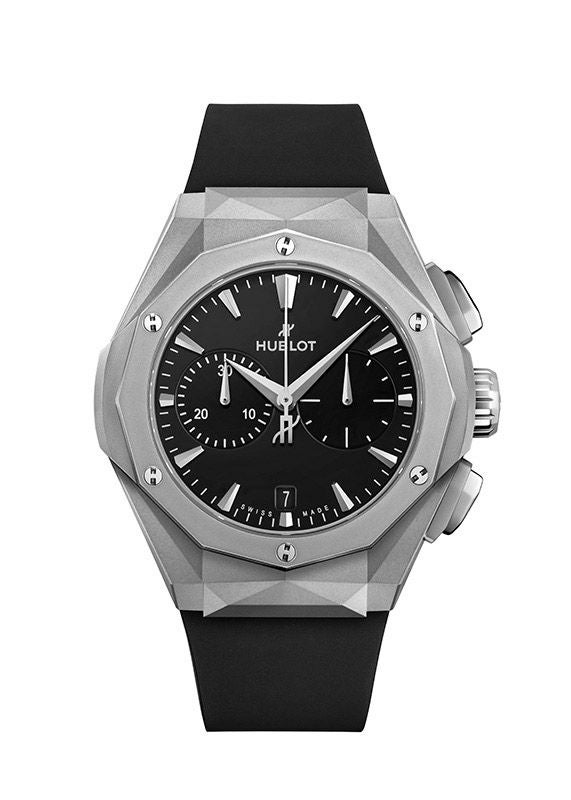 HUBLOT CLASSIC FUSION CHRONOGRAPH ORLINSKI TITANIUM ウブロ