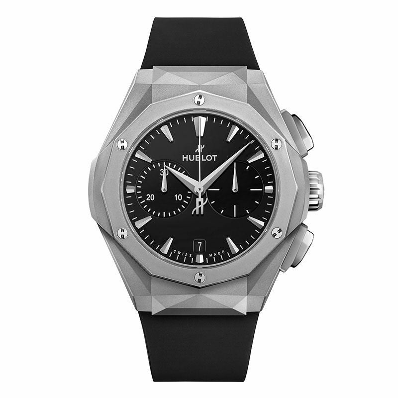 HUBLOT CLASSIC FUSION CHRONOGRAPH ORLINSKI TITANIUM <br>ウブロ クラシック・フュージョン クロノグラフ オーリンスキー チタニウム <br>549.NI.1270.RX.ORL23