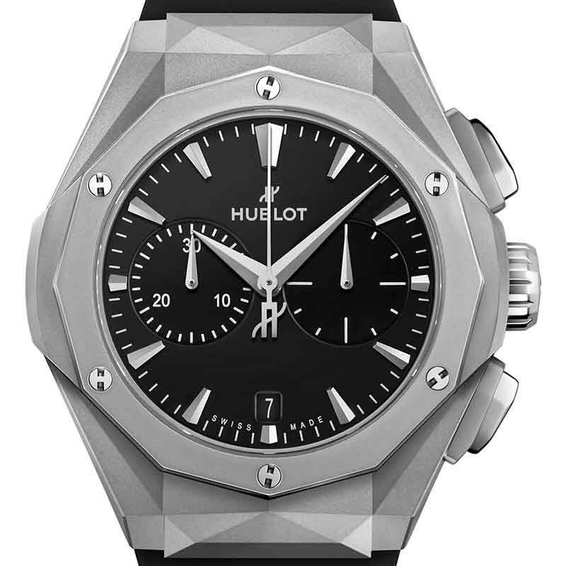 HUBLOT CLASSIC FUSION CHRONOGRAPH ORLINSKI TITANIUM ウブロ