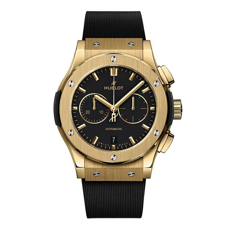 HUBLOT CLASSIC FUSION CHRONOGRAPH YELLOW GOLD <br>ウブロ クラシック・フュージョン クロノグラフ イエローゴールド <br>541.VX.1130.RX