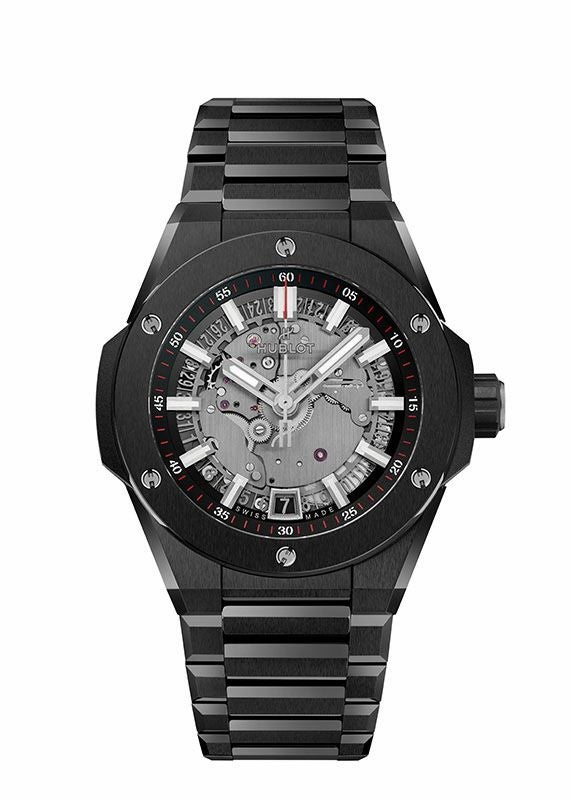 HUBLOT BIG BANG INTEGRATED TIME ONLY BLACK MAGIC ウブロ ビッグ