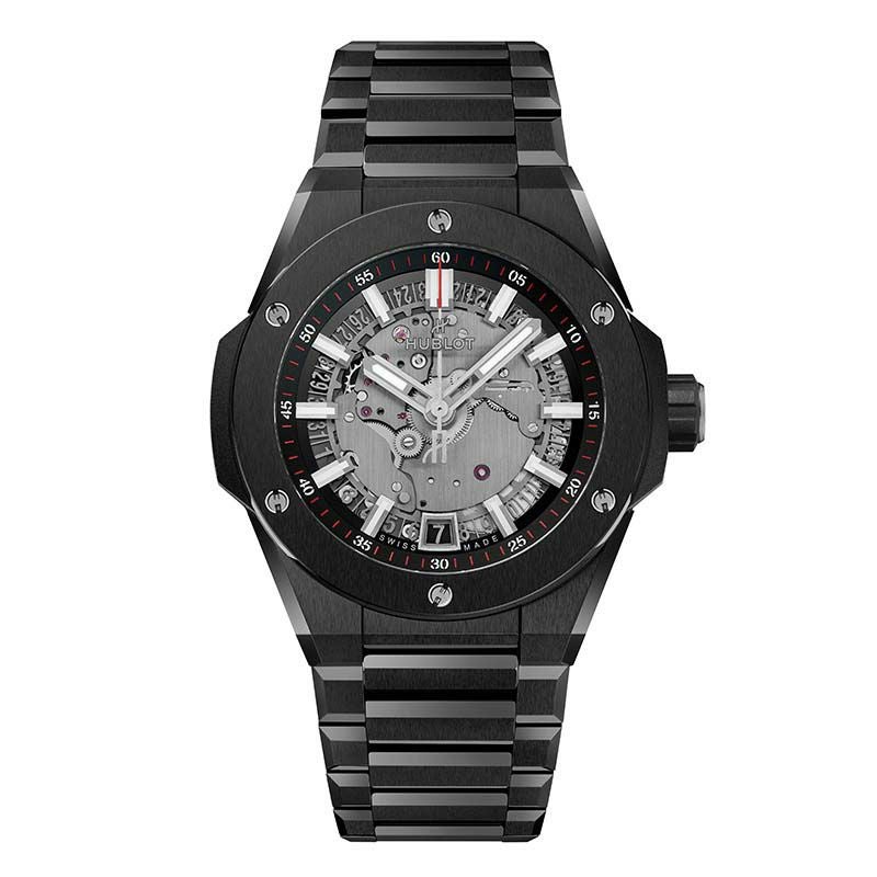 HUBLOT BIG BANG INTEGRATED TIME ONLY BLACK MAGIC ウブロ ビッグ