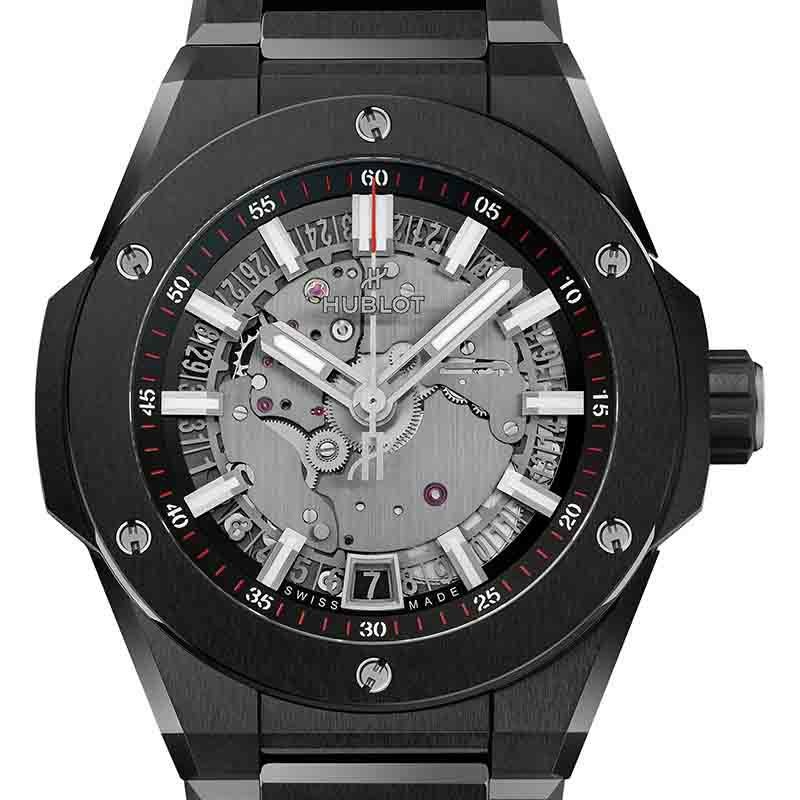 HUBLOT BIG BANG INTEGRATED TIME ONLY BLACK MAGIC ウブロ ビッグ