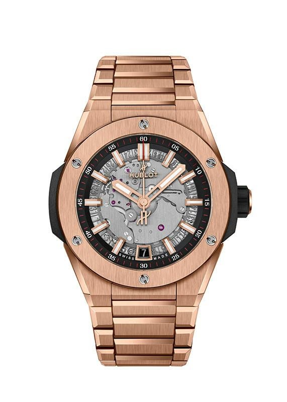 HUBLOT BIG BANG INTEGRATED TIME ONLY KING GOLD ウブロ ビッグ・バン