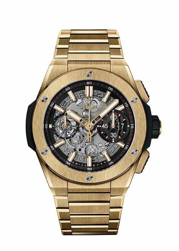 HUBLOT BIG BANG INTEGRATED YELLOW GOLD ウブロ ビッグ・バン