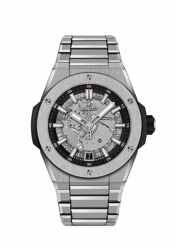 HUBLOT BIG BANG INTEGRATED TIME ONLY TITANIUM ウブロ ビッグ・バン