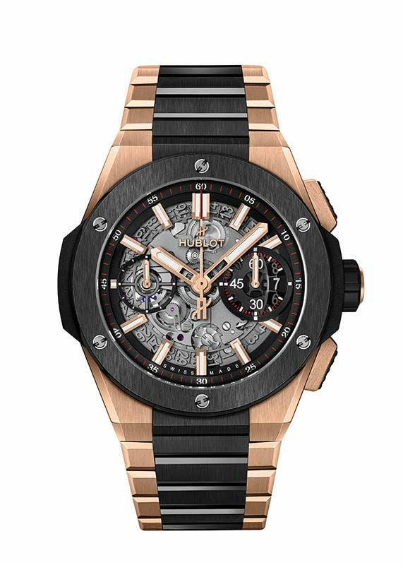 HUBLOT BIG BANG INTEGRATED KING GOLD CERAMIC ウブロ ビッグ・バン