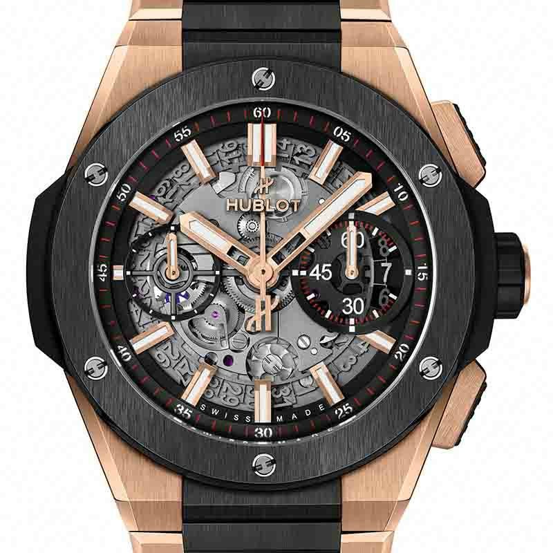 HUBLOT BIG BANG INTEGRATED KING GOLD CERAMIC ウブロ ビッグ・バン 