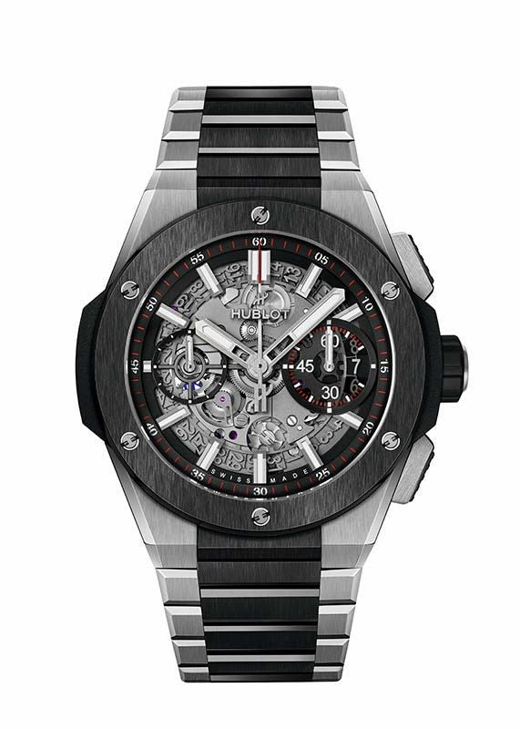 HUBLOT BIG BANG INTEGRATED TITANIUM CERAMIC ウブロ ビッグ・バン